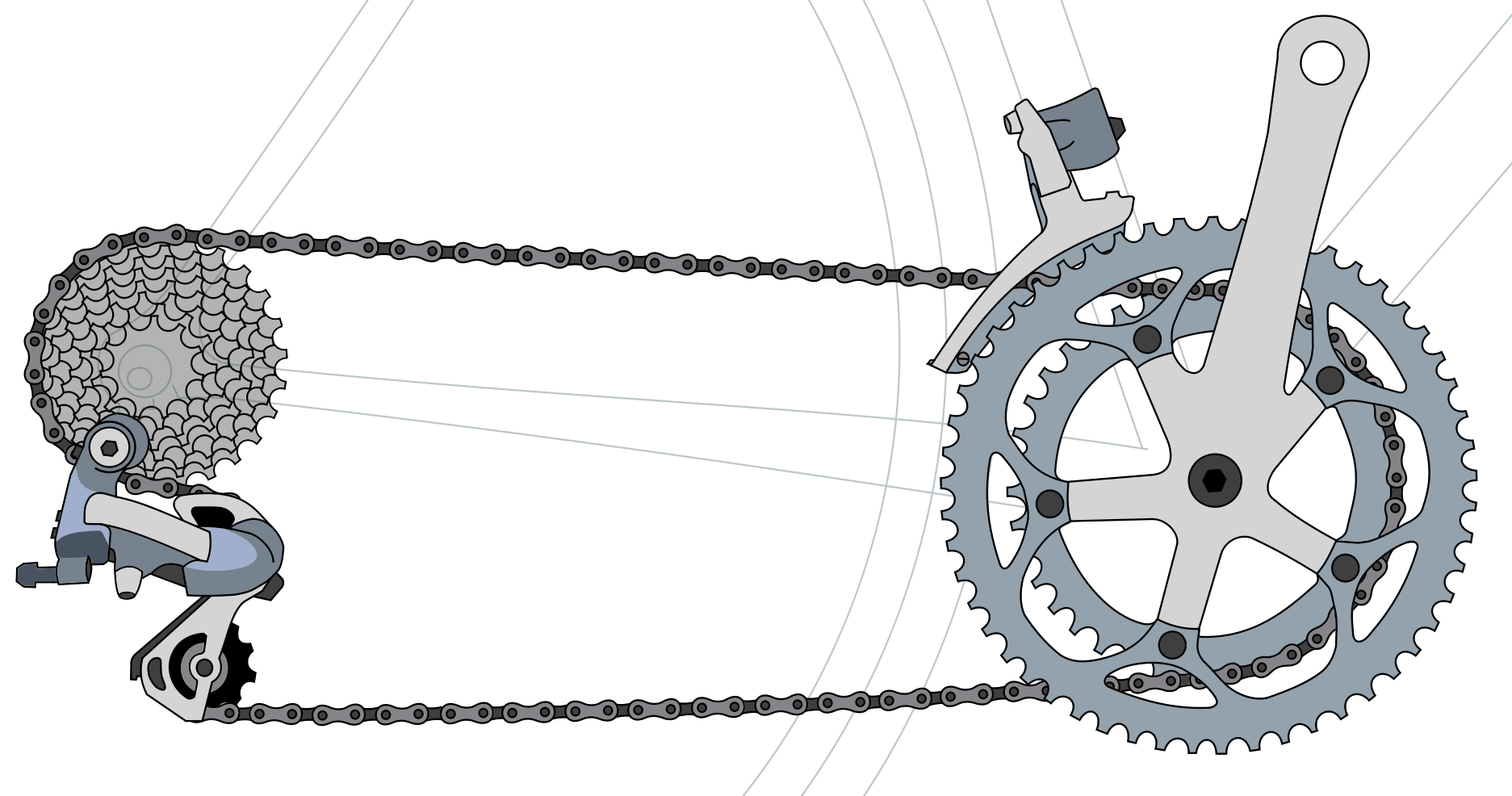 Image of bicycle gear
shift